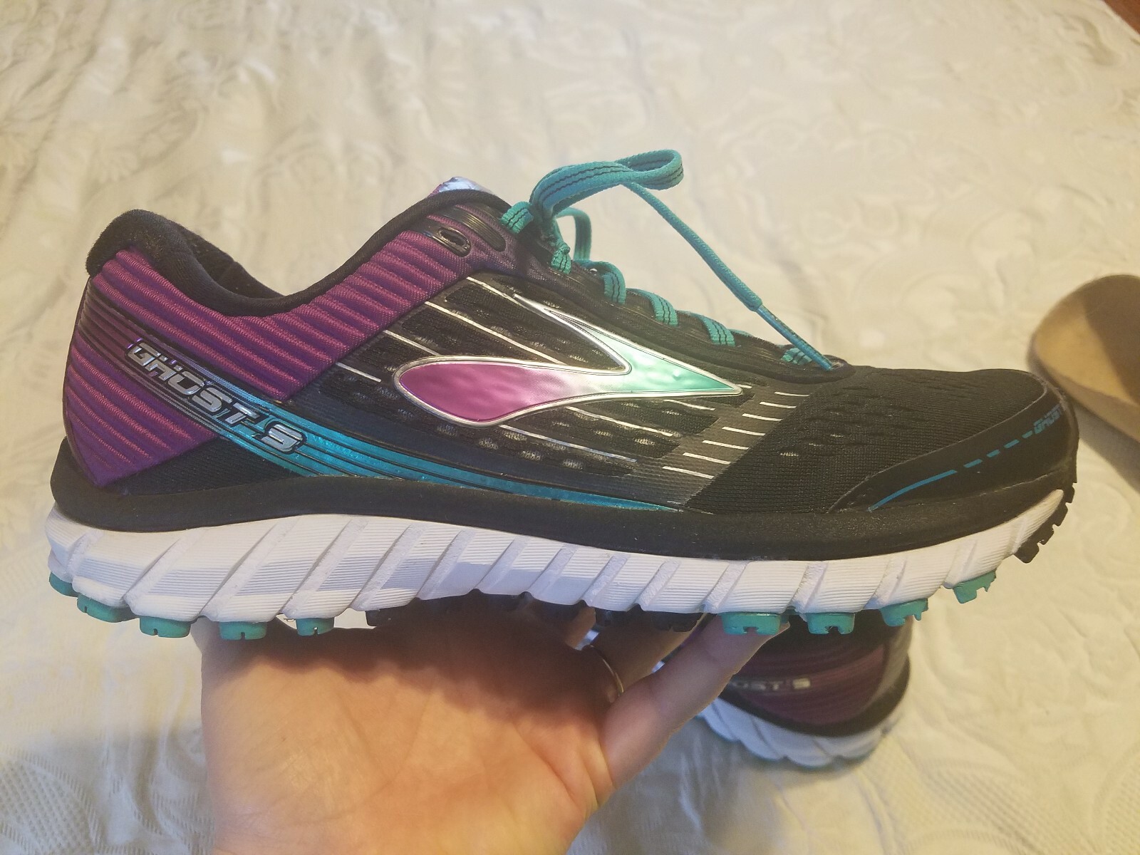 brooks ghost 9 purple