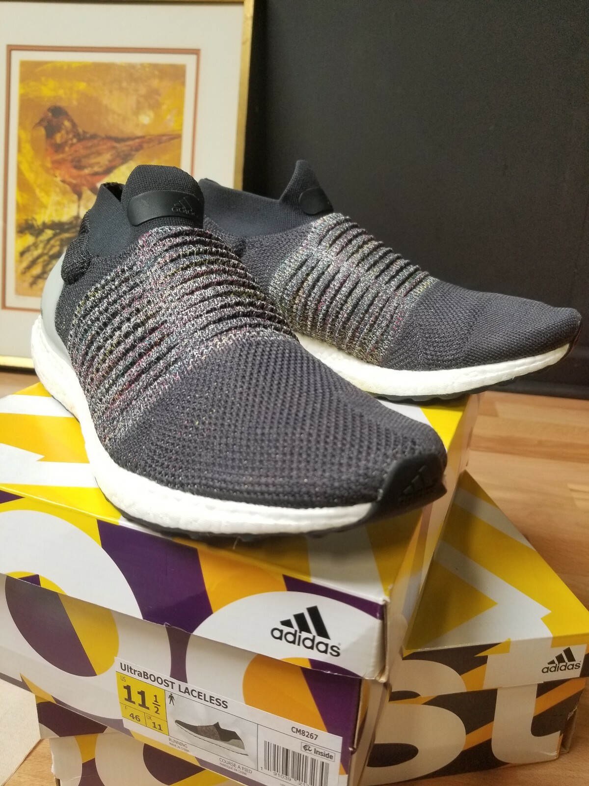ultraboost laceless cm8267