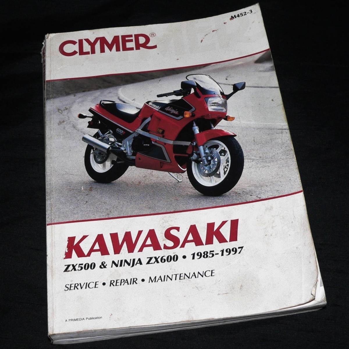 KAWASAKI ZX500 / NINJA ZX600 1985-1997. Clymer Service Repair