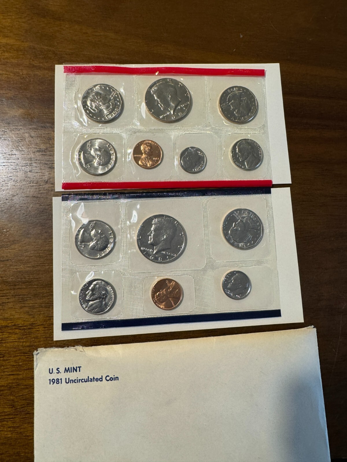 1981 U.S. Mint Uncirculated Coin Sets | eBay
