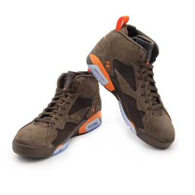 DZ4475-208 Nike Jumpman MVP Truck Brown White Magma Orange (Men's