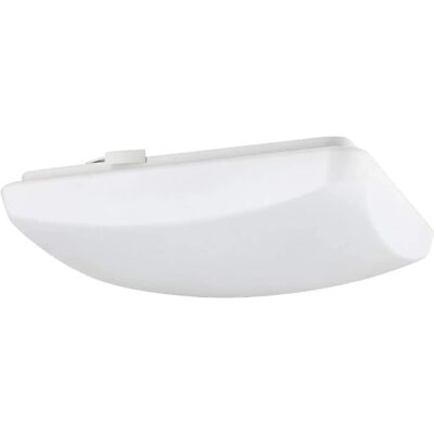 Sunlite 88692-SU LED Square Mushroom Ceiling Light Fixture, 24 Watts, 1750
