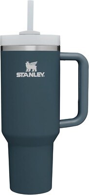 Stanley H2.0 40oz Tumbler - Stainless Steel, Insulated, Lid & Straw - Stormy Sea