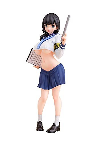 MagicYa様 set Majimeka!? Fuuki Iin-San Illustration by Pop Kyun 1/6 Figure