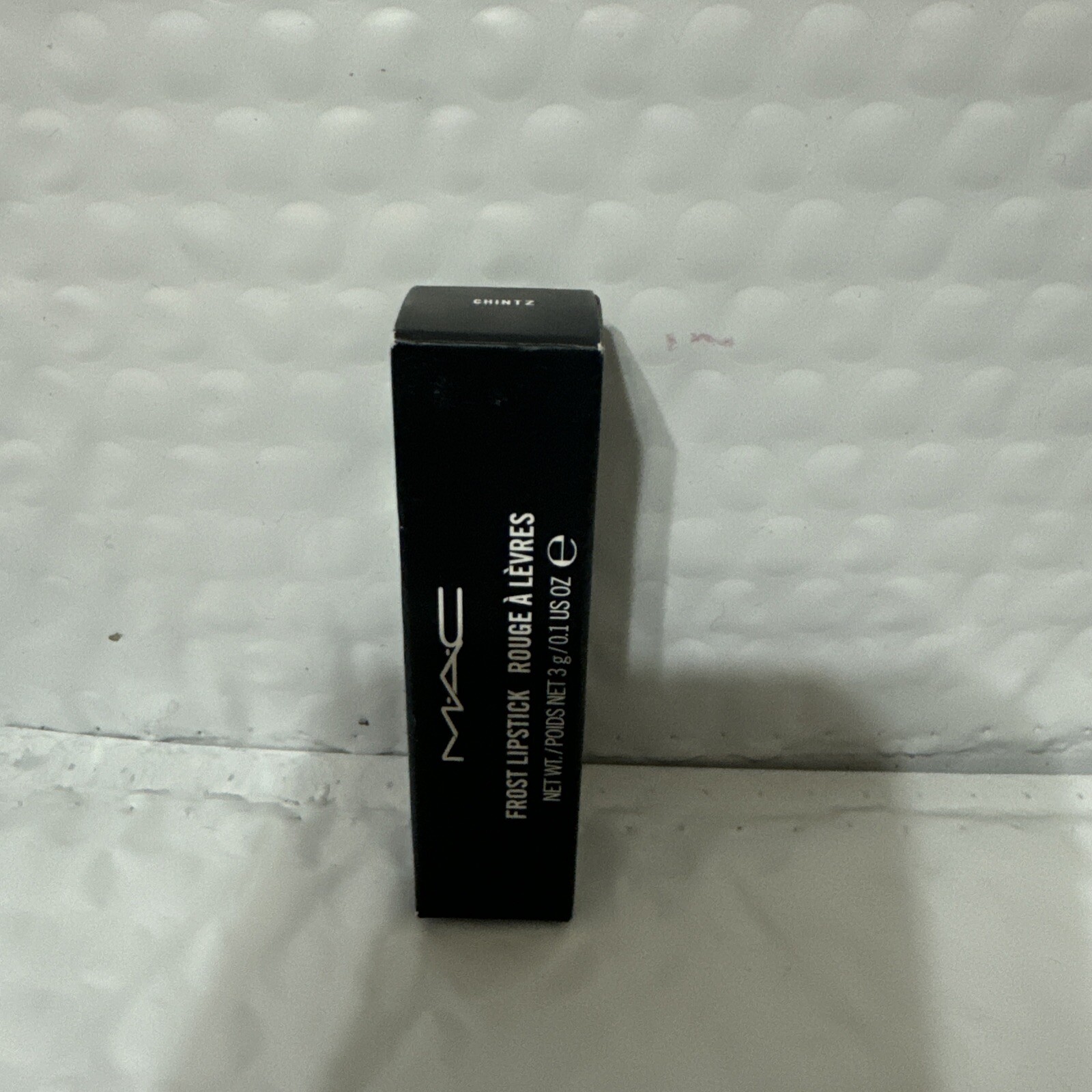 MAC Frost Lipstick Chints - Rare Discontinued HTF Limited Edition