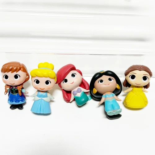 Funko Disney Princess Mystery Minis Vinyl Figure Lot of 5 C2