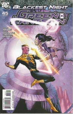 GREEN LANTERN (2005) #45 Back Issue 