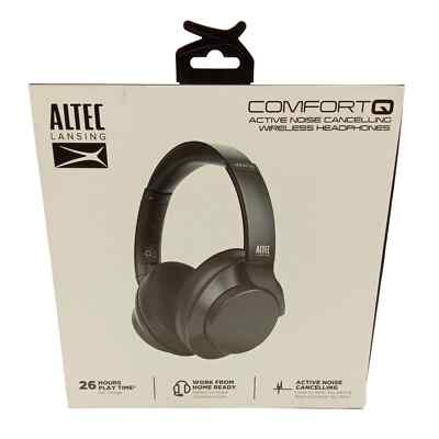 Altec Lansing Comfort Q Noise C 12 hrs working, 30anceling