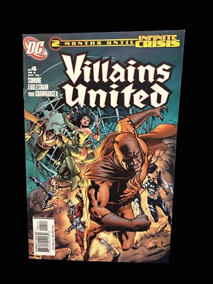 Villians United #4 - DC Comics - 2005 Gail Simone & Dale Eaglesham