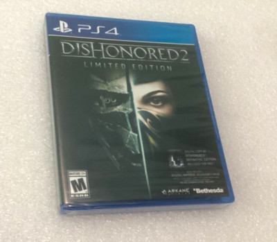 Dishonored 2: Limited Edition (PS4) ~ NEW Sealed