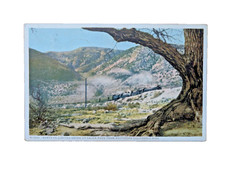 Santa Fe Limited Going Up Cajon Pass Southern California Side VTG Postcard c1923