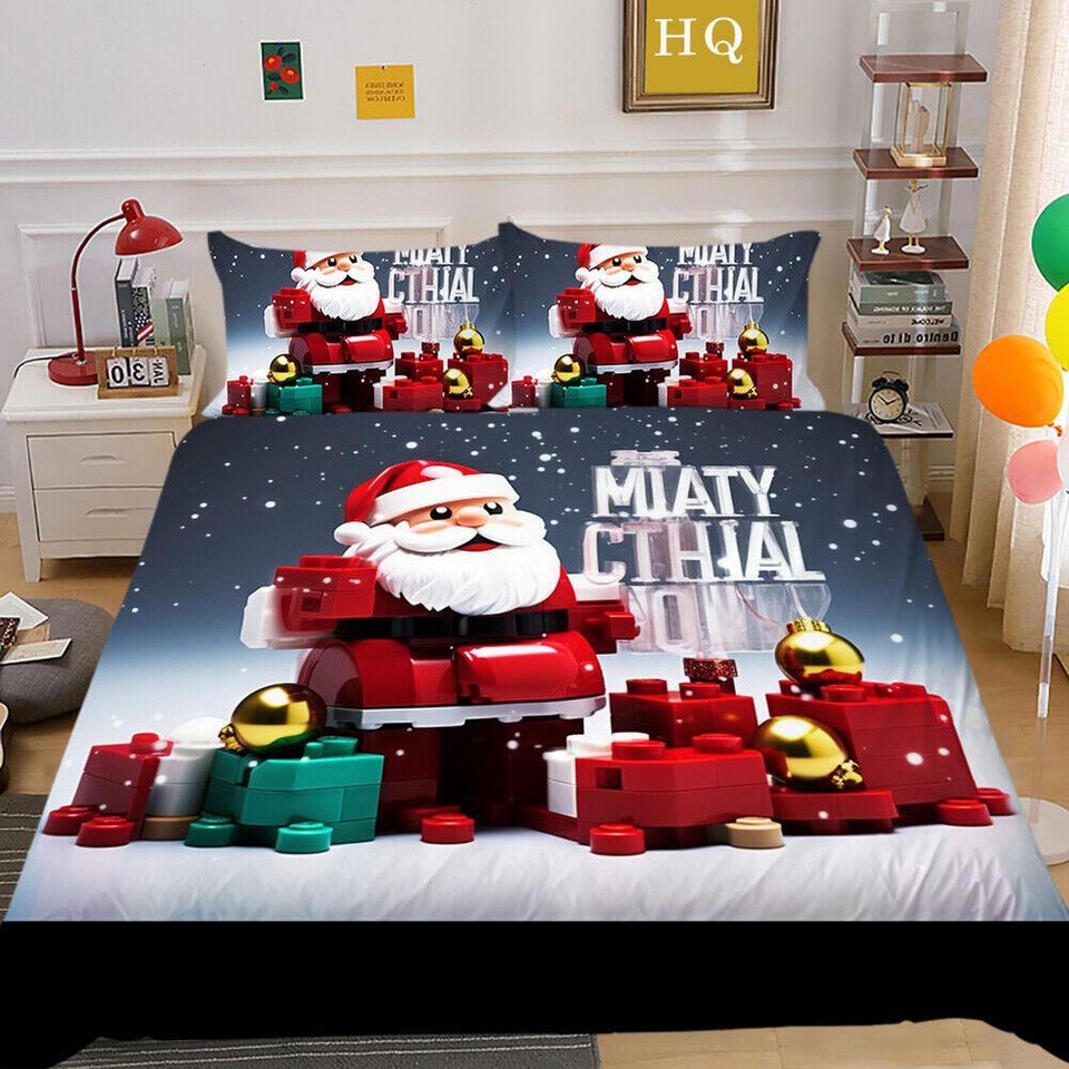 Christmas Gifts Home Child 17 Quilt Duvet Cover Set Super King