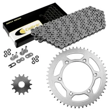 O-Ring Drive Chain & Sprockets Kit for Yamaha YZ250 1999-2017