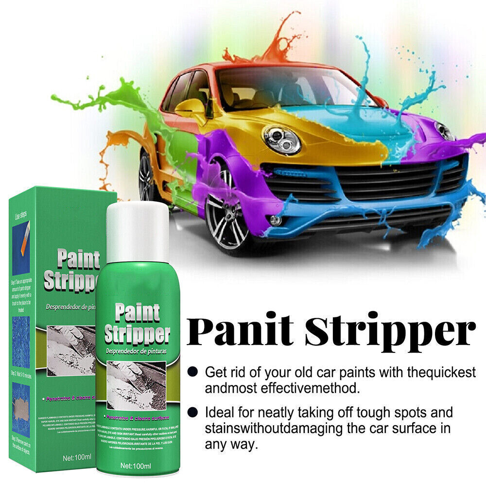 Industrial Strength Paint Stripper Paint Remover For Wood Metal Glass