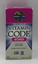 6/26 Garden of Life Vitamin Code Women Whole ...