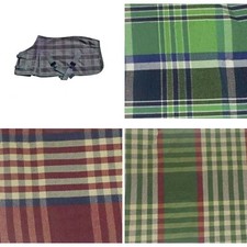 Stalldecke -Michigan-Kreuzgurte mit Metallverschlüssen Übergangsdecke HKM 9992 