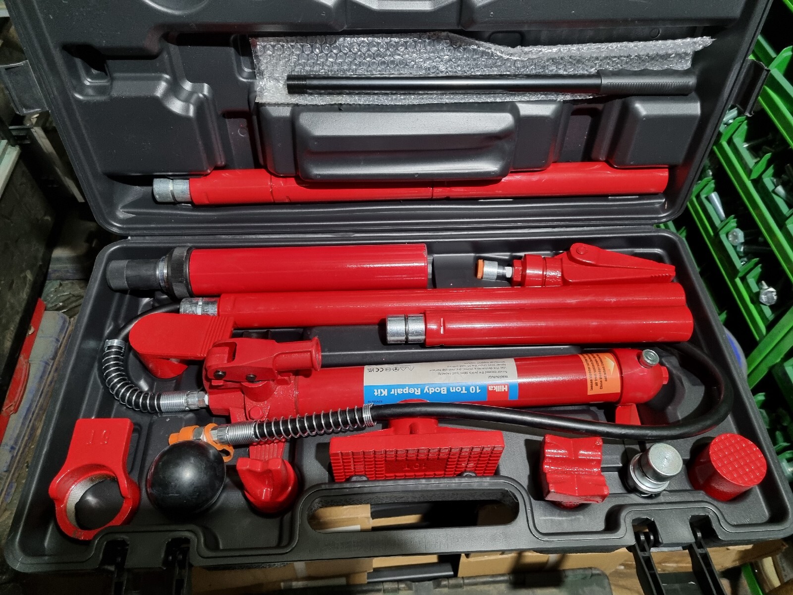 Hilka Body Repair Kit 10 tonne heavy duty hydraulic Porter Power eBay