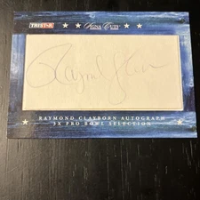 2007 TRISTAR Signa Cuts Cut Autographs - Raymond Clayborn /150 (AU)