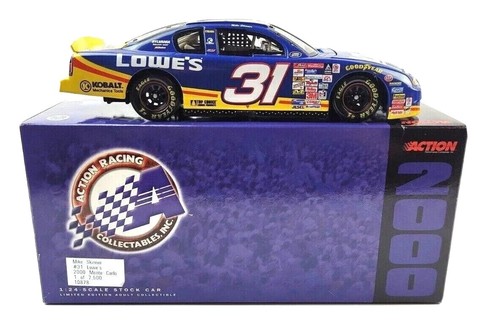 2000 Action Racing Lowe's Mike Skinner Limited Edition Diecast 1:24 Scale