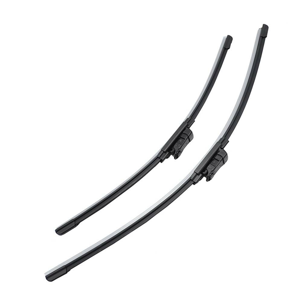 2X Front Windscreen Wiper Blades Set For VW Golf MK7 Audi A3 S3 8V 2012