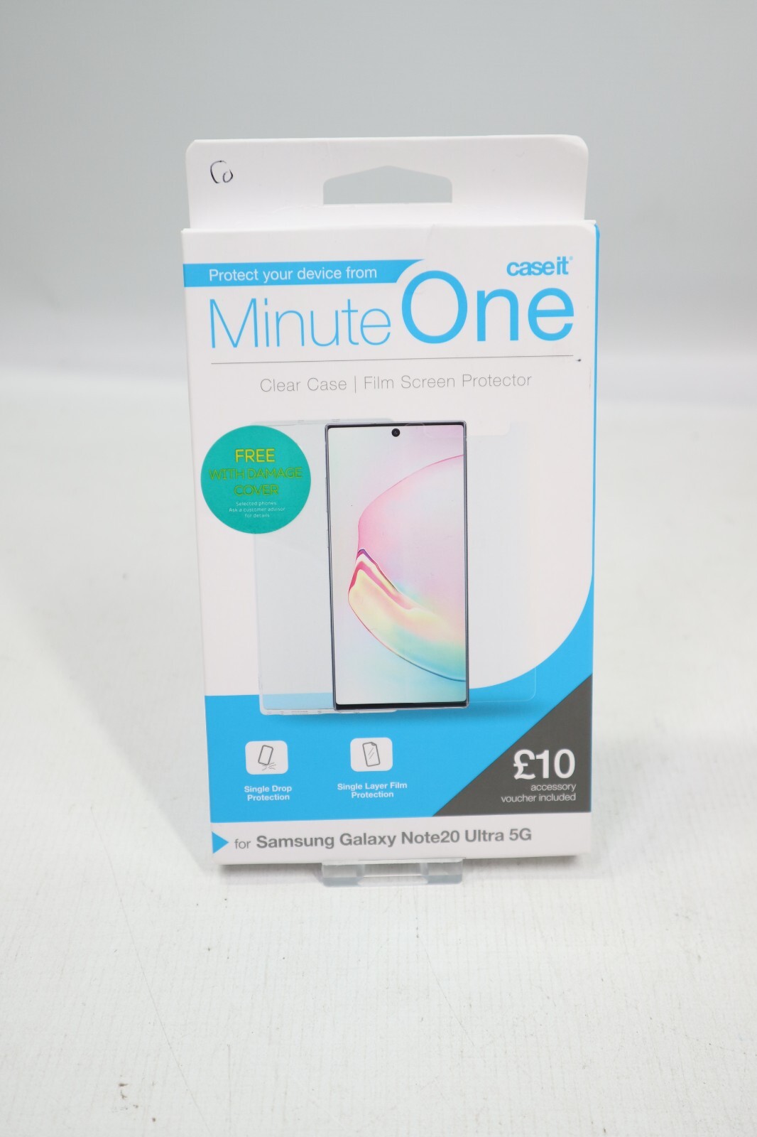 Samsung Galaxy Note20 5G Phone Case Cover Only Minute One Bundle CaseIT
