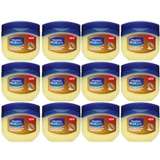 12 x Vaseline Cocoa Butter Pure Petroleum Jelly Travel Size 50ml/1.7 oz