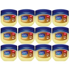 12 x Vaseline Cocoa Butter Pure Petroleum Jelly Travel Size 50ml/1.7 oz