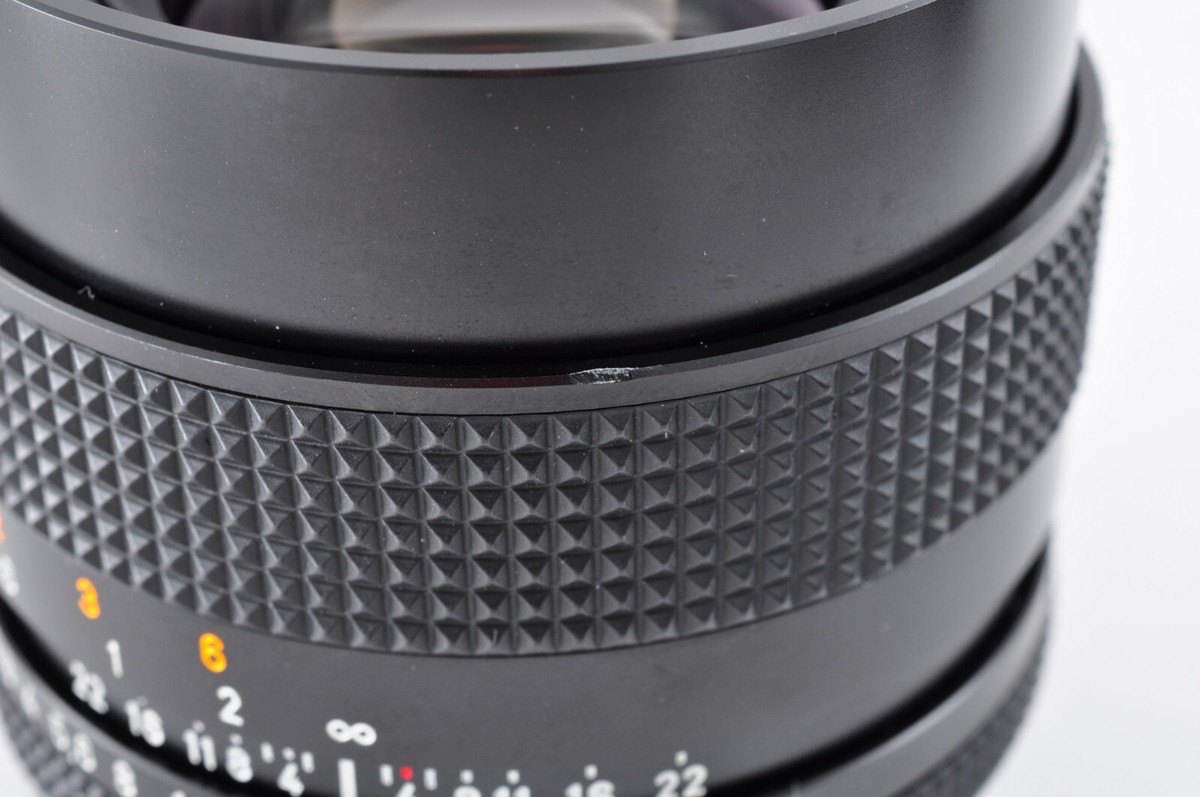 Contax Carl Zeiss T* Distagon 28mm F/2.8 MMJ CY Mount Wide