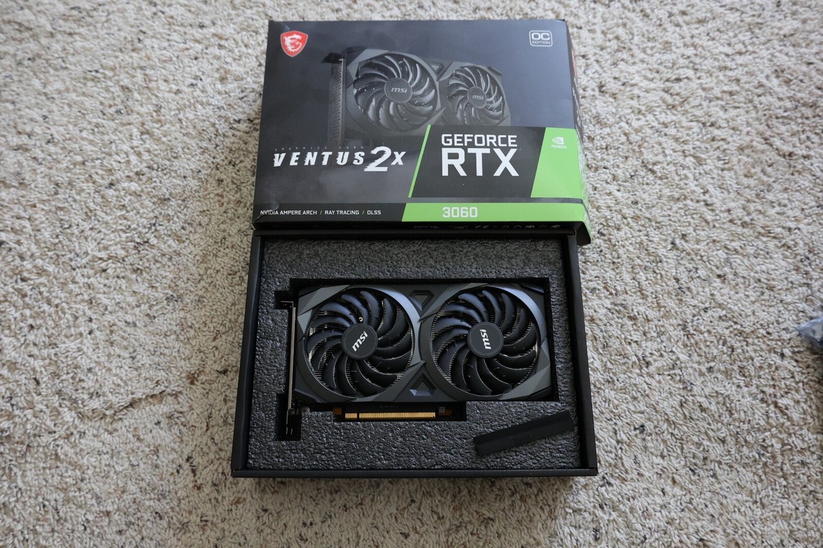 新品未開封 RTX 3060 Ti VENTUS 2X 8G OCV1 LHR Amazon.com: MSI Gaming GeForce RTX 3060 Ti LHR 8GB GDRR6