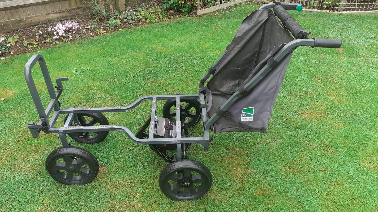 Preston Electric Fishing Trolley eBay