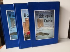 Cofanetto 2 volumi :Il Cielo sopra il castello - Beppe Manfredi -l'Agorà ed.1993
