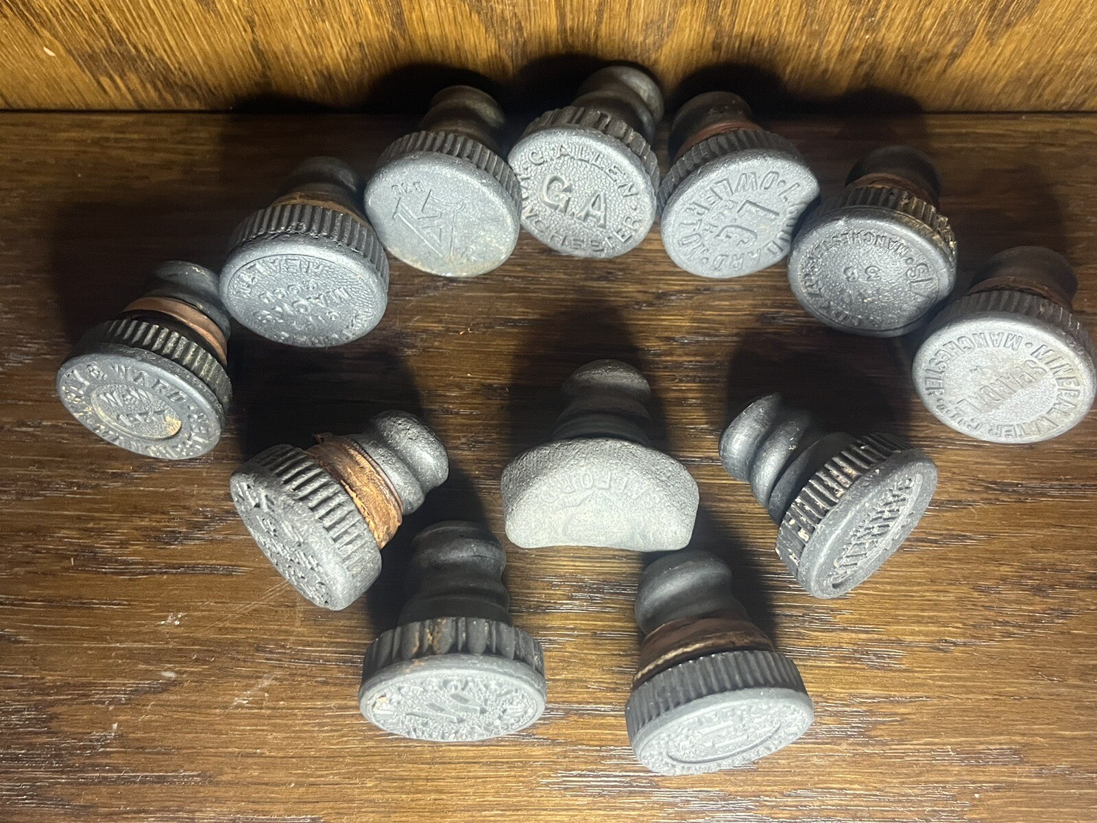 Joblot Of Old Bottle Stopper eBay