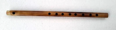 Carnatic Venu Flute C Scale 21 Inch 8 Holes with velvet Cover & Rexine Case