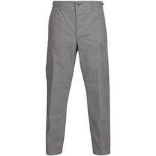 Propper Bdu Hose Knopf Fliegen Taktische Ripstop Herren Patrol Militär Hose Grau