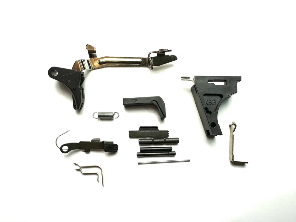 SCT MANUFACTURING SCT Lower Parts Kit for Glock 17 & Glock 19 Gen 1-3