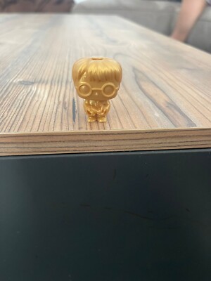 Harry Potter Gold Figur Kinder Joy EXCLUSIVE 