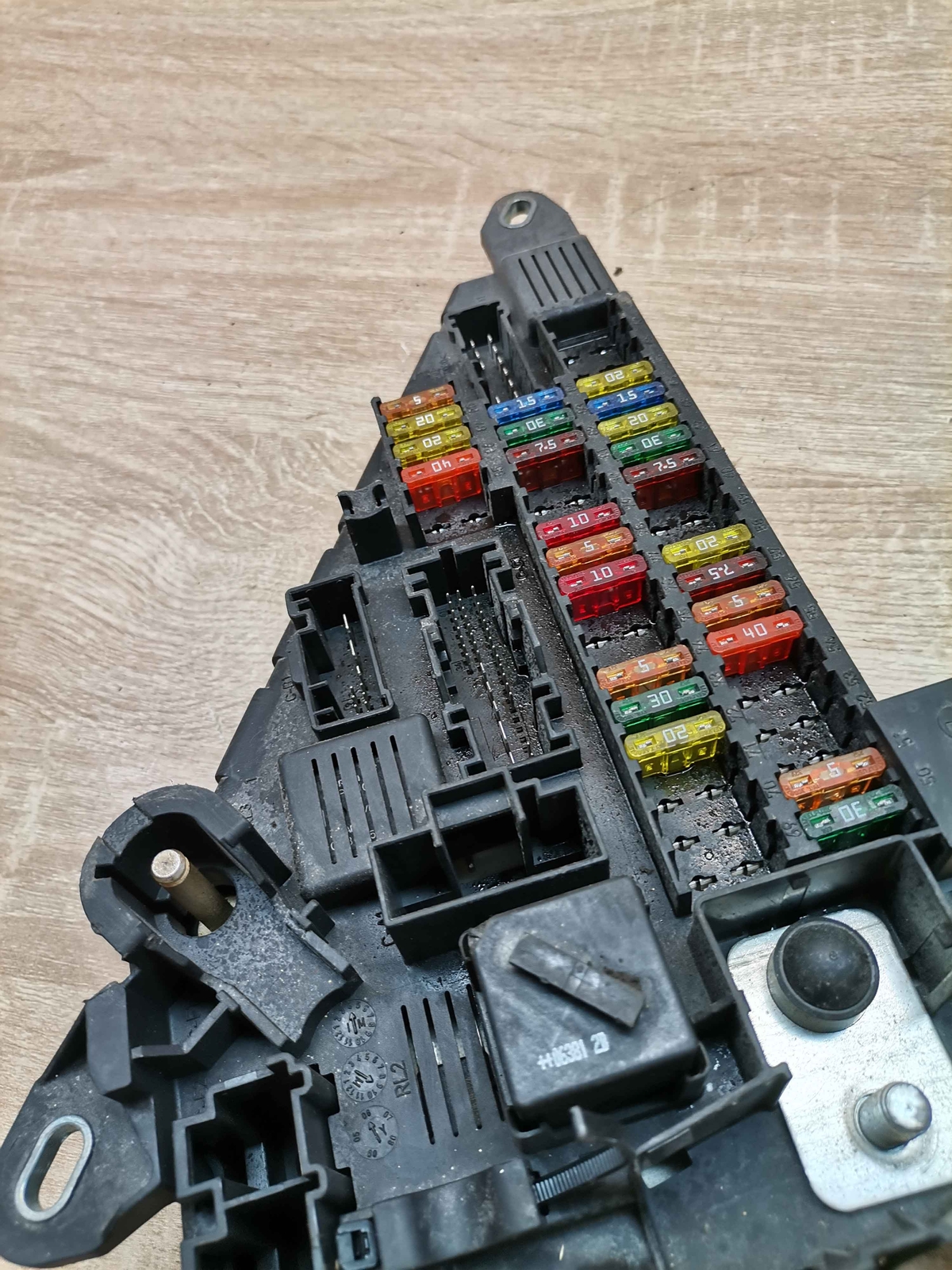 6906618 BMW E60 5 Series 518956040 Fuse Box Sam Module Unit 