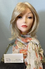 ALIA 5134 Wig by JON RENAU,  Lace Front FS 613/24B Honey Syrup NEW In Box