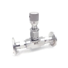 Metering Valve KF25 Stainless Steel 304 Vacuum Bellows Sealed Control Valve
