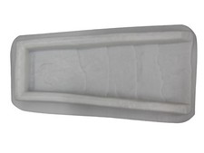 Molde artesanal de cemento concreto protector contra salpicaduras bajante aspecto de pizarra 7047 Moldcreations