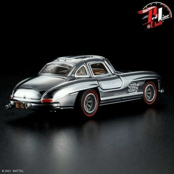 Hot Wheels RLC Special Edition '55 Mercedes-Benz 300 SL