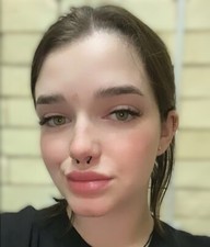 Magnetic Non-Piercing Fake Nose Rings, Septum Segment, Helix Club Clickers Punk