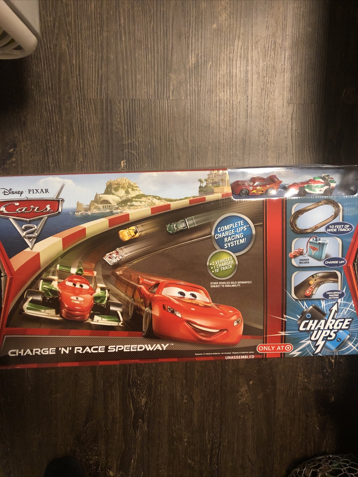 disney pixar cars speedway