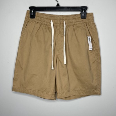 Old Navy Tan Brown Chino Shorts NEW 