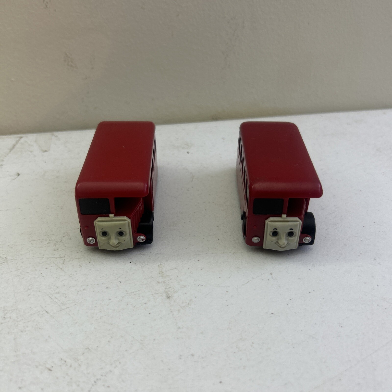 TOMY Thomas & Friends BERTIE The Bus TrackMaster 1995 Untested X2