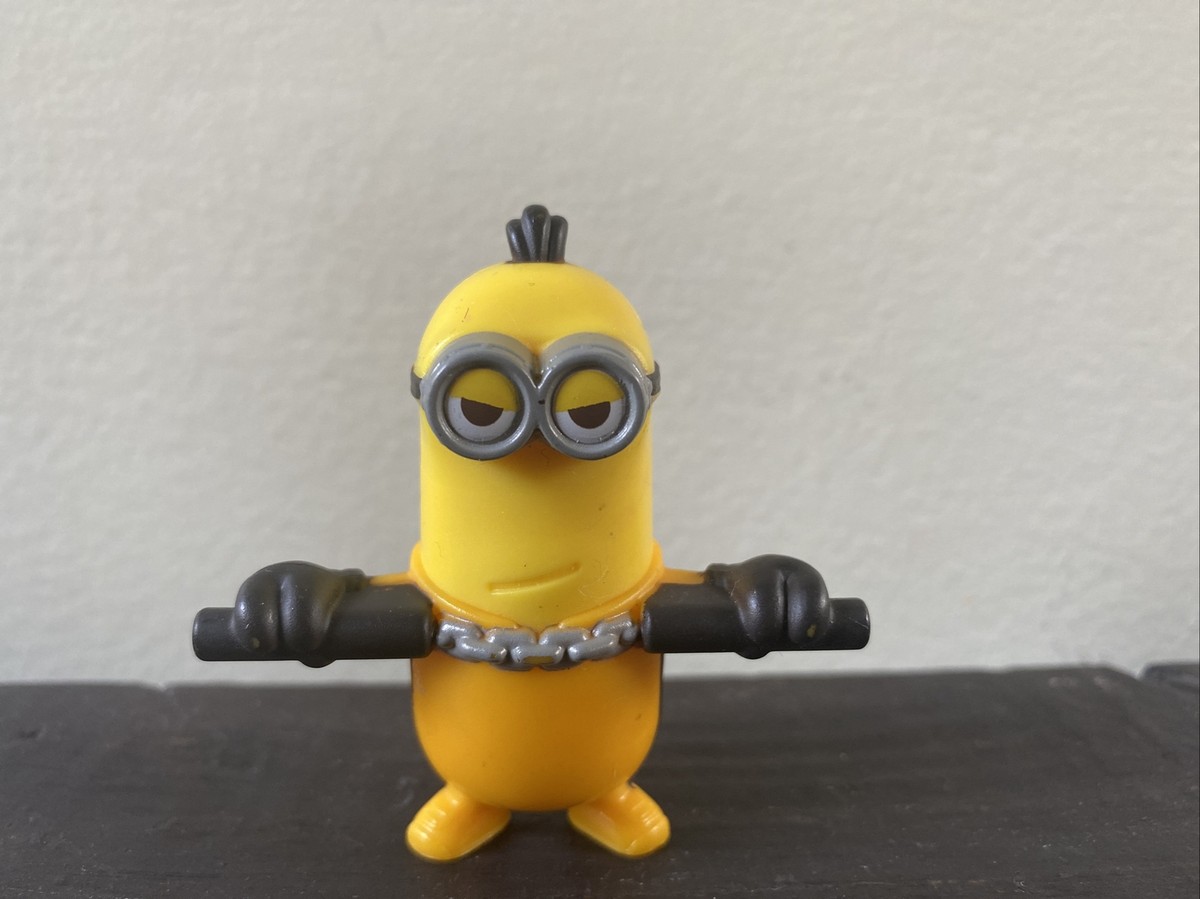 Figurine McDonald's Les Minions - Minion Arbitre (#43) édition 2019 - Occasion Très Bon état