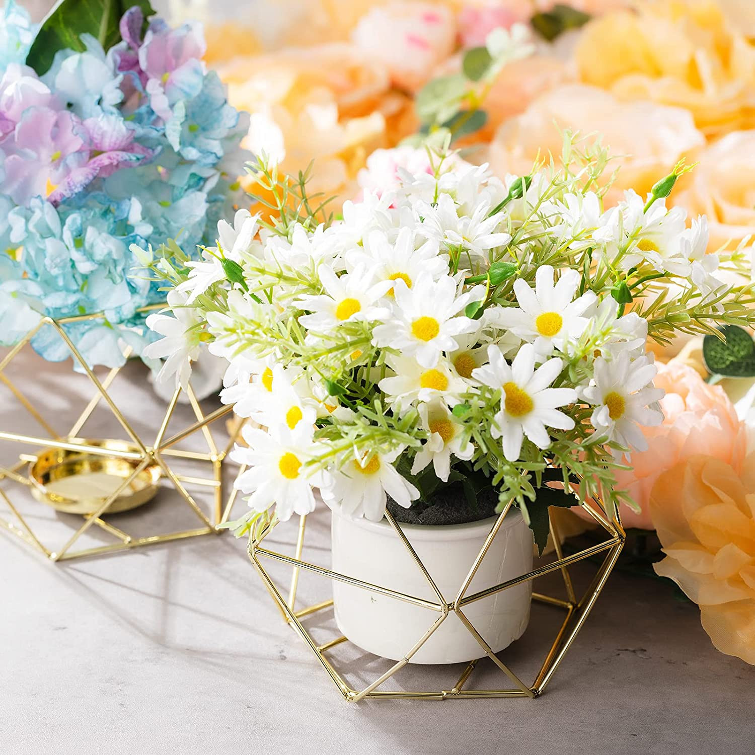 Geometric Candle Holder Wedding Votive Candle Stand Accent Candle Holder Bulk De