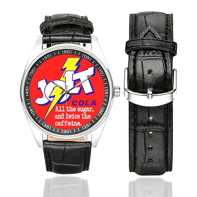 JOLT Soda Vintage Watch in Red Box Casual Quartz Water Resistant 40mm
