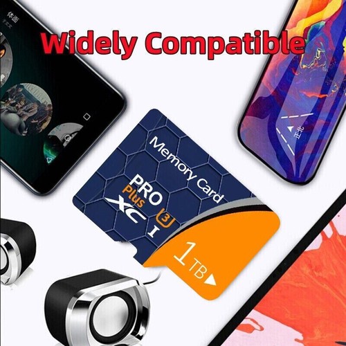 Micro SD Card Ultra 16GB 32GB 64GB 128GB 256GB 1TB High Speed Class 10 TF Lot - Picture 6 of 17
