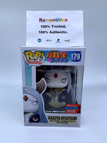 Kaguya Otsusuki Naruto Funko Pop NYCC 